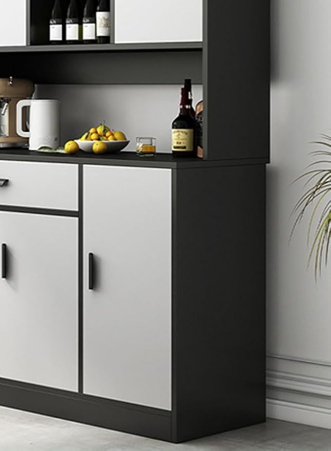 Modern Wooden Kitchen Cabinet with Door 100 cm