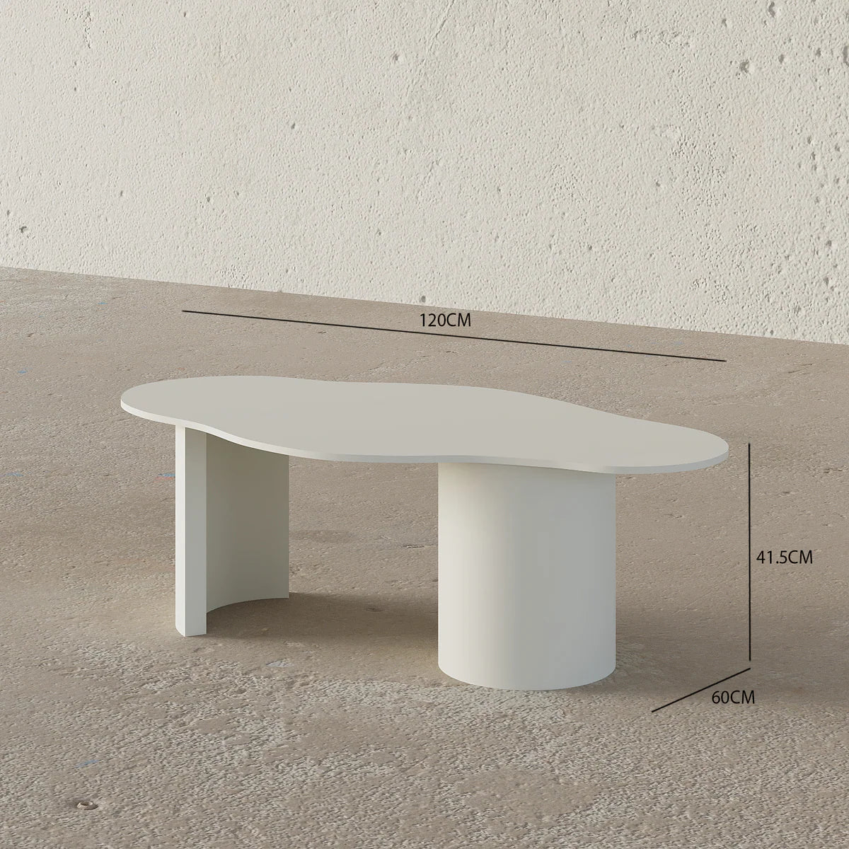Coffee Table – Modern Cloud Elegance