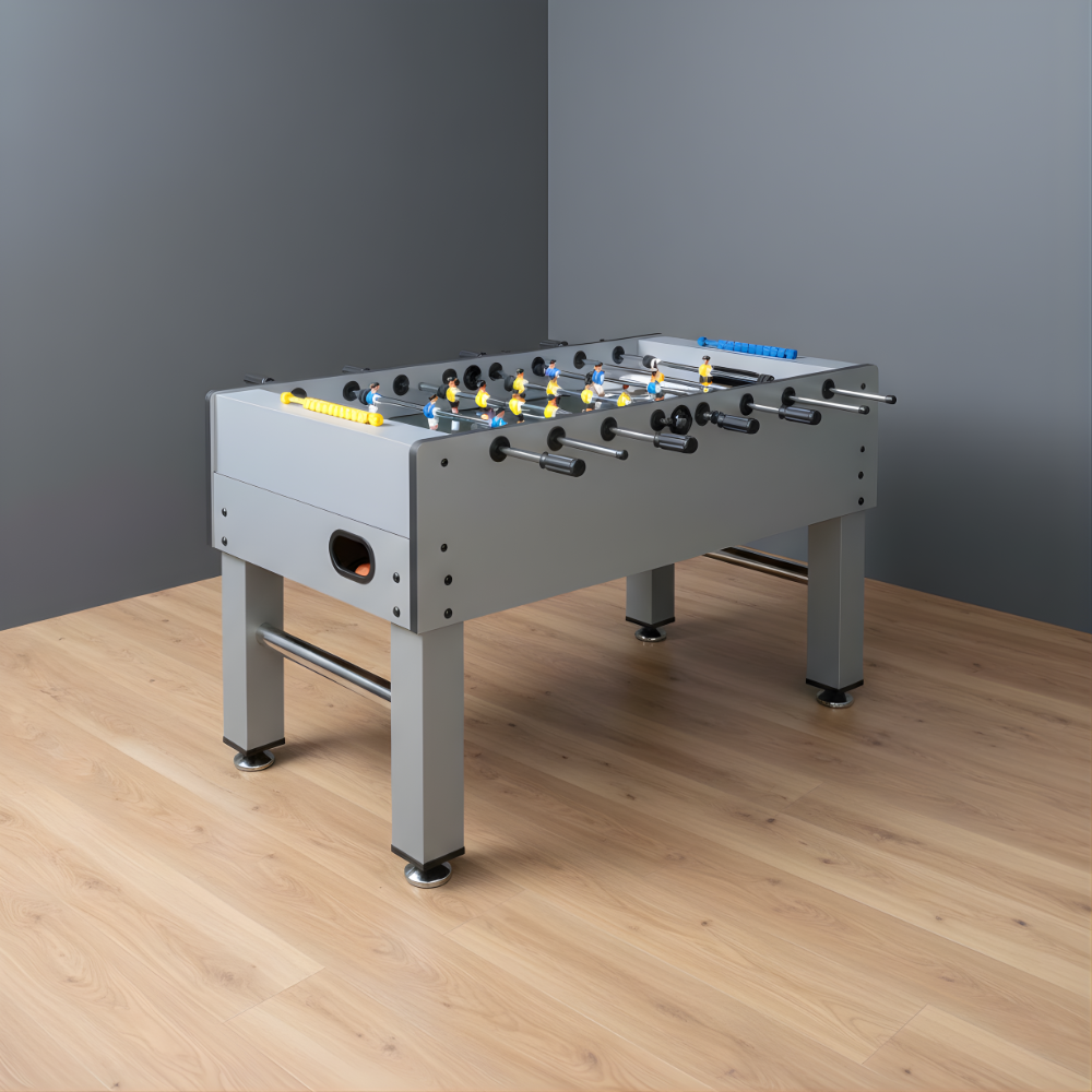5FT Foosball Soccer Table – Premium MDF Football Game Table with Telescopic Steel Rods & Anti-Slip Handles