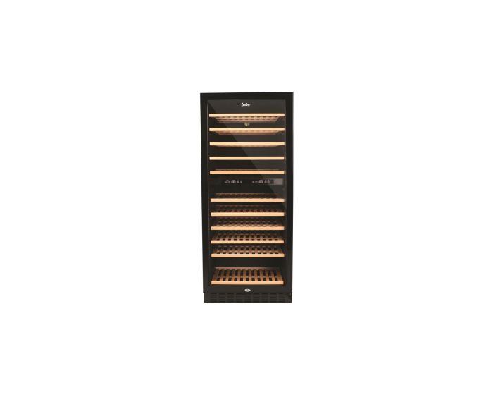 Wine and Beverage Cooler 121 Bottle Dual Zone Wine Fridge 325L Black – TERBC128DZ