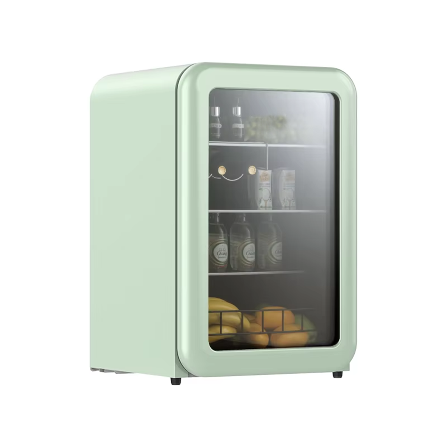 Ice Bar Household Living Room Refrigerator Office Small Ice Bar Tea Refrigerator