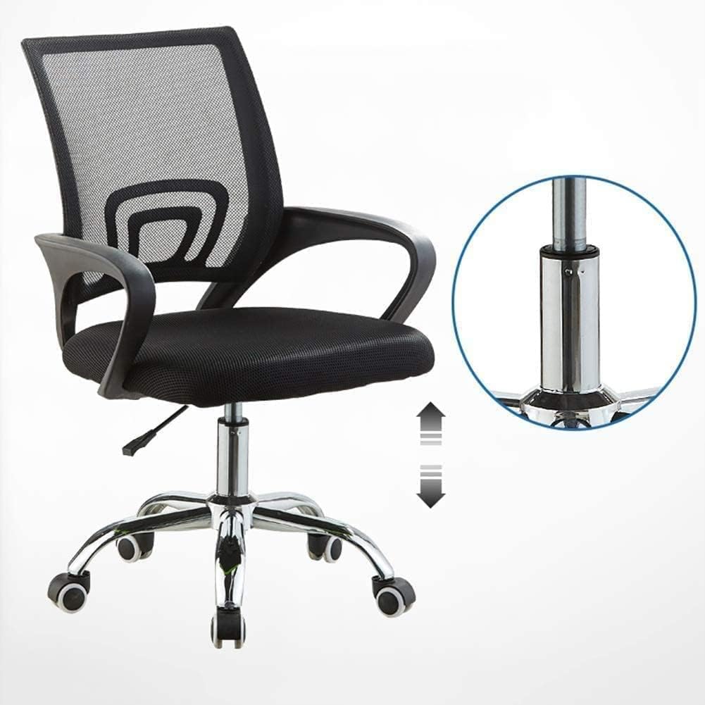 Galaxy Design Ergonomic Computer Desk Chair For Office & Gaming With Back & Lumbar Support Colour Black - AModel GDF-7825.-GCC Home Center