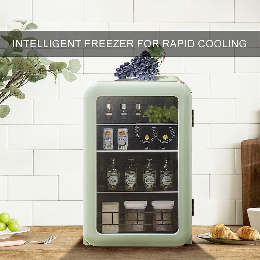 Ice Bar Household Living Room Refrigerator Office Small Ice Bar Tea Refrigerator