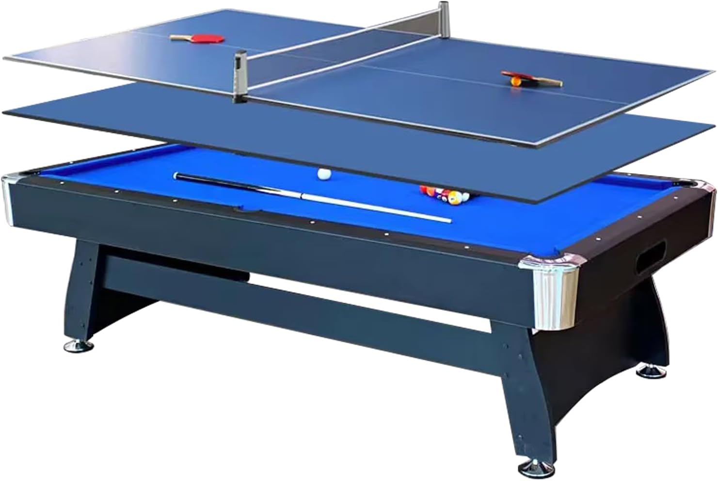3 IN 1 Professional Billiard Pool Tables