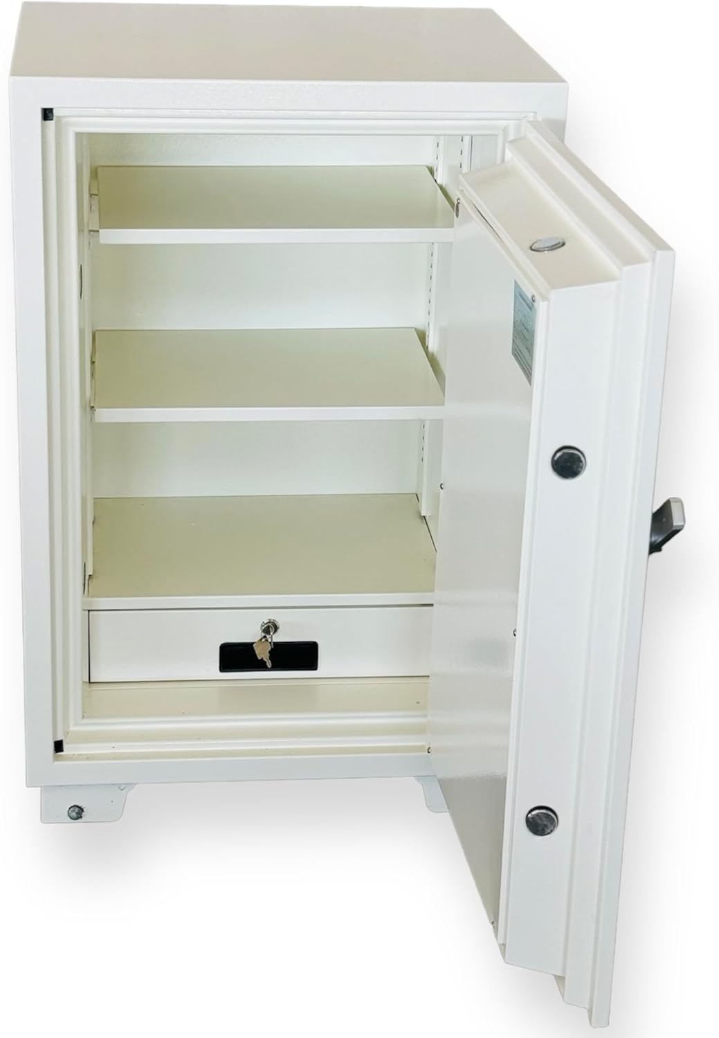 MAF Fireproof Safe Box with Key, Fire Safety Locker for Home Office Safe Box With Key Lock (90X55X50)-GCC Home Center