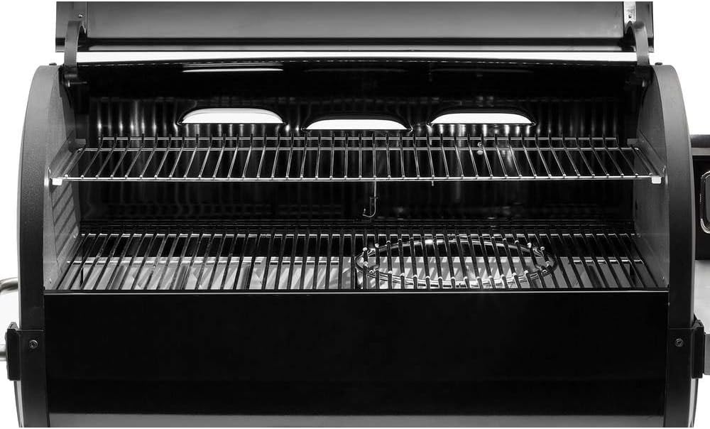 Weber SmokeFire EX6 GBS Wood Fired |Premium Pellet Grill | PEL_SMK 23511004