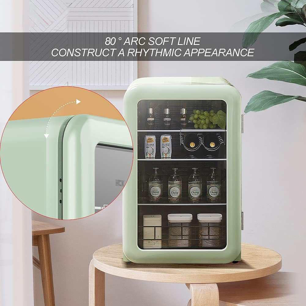 Ice Bar Household Living Room Refrigerator Office Small Ice Bar Tea Refrigerator