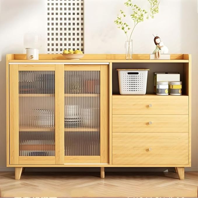 Dining Room Display Kitchen Cabinet - 120CM