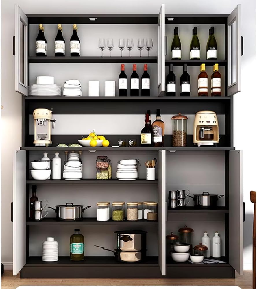 Modern Wooden Kitchen Cabinet with Door 100 CM