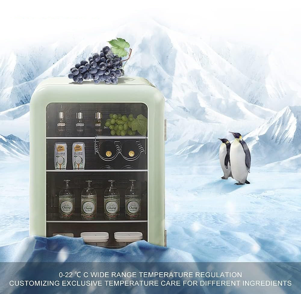 Ice Bar Household Living Room Refrigerator Office Small Ice Bar Tea Refrigerator