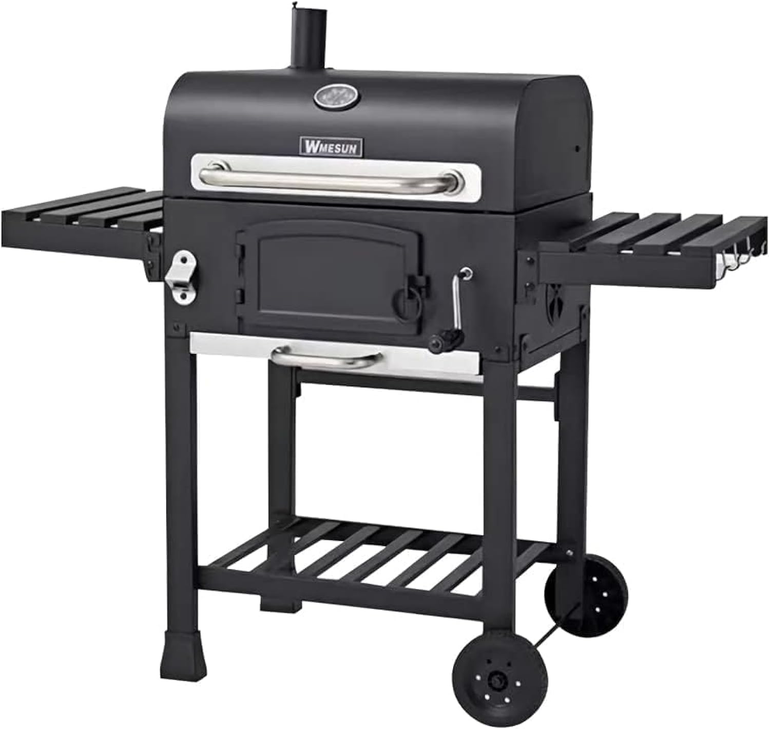 COOLBABY BBQ outdoor barbecue stove home villa courtyard charcoal grill 5-10 people generous stove