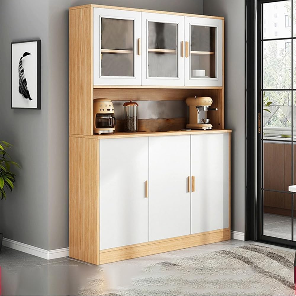 Modern Wooden Kitchen Cabinet with Door 100 CM