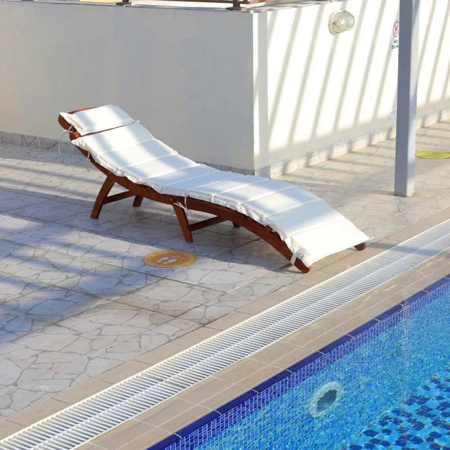 Elegant Folding Curved Sun Lounger-GCC Home Center