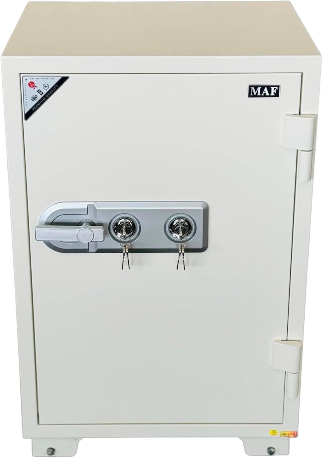 MAF Fireproof Safe Box with Key, Fire Safety Locker for Home Office Safe Box With Key Lock (90X55X50)-GCC Home Center