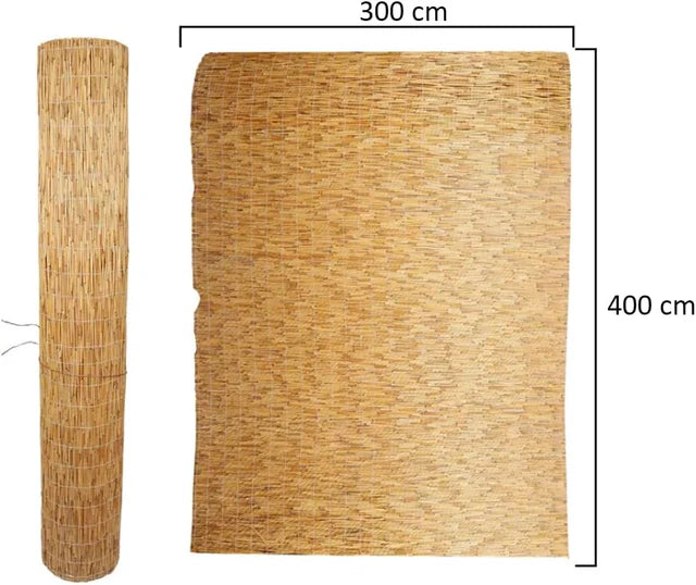 Bamboo Reed Fence For Privacy And Décor-GCC Home Center