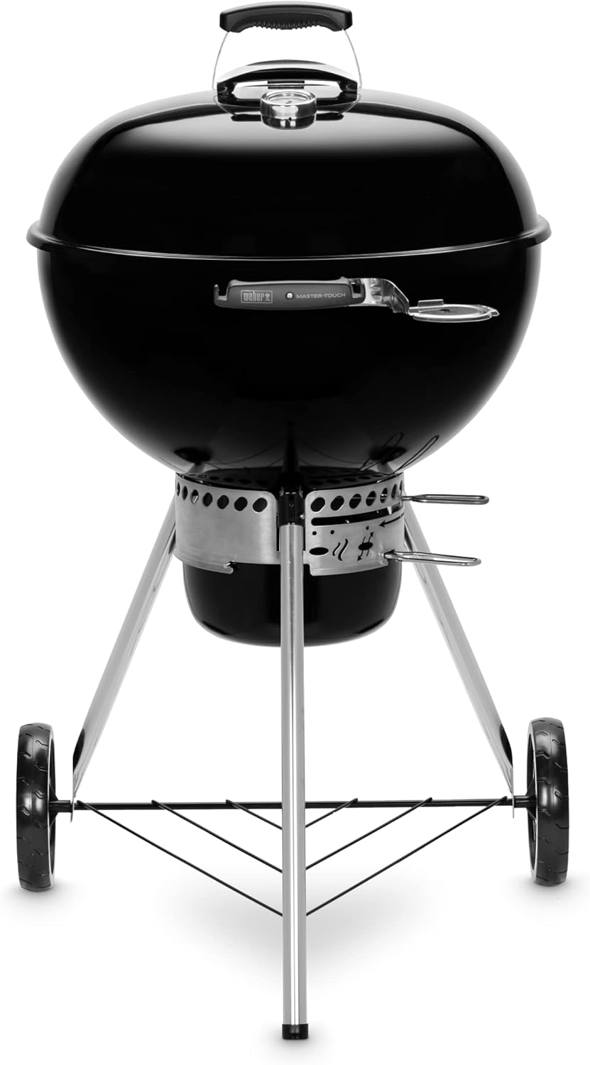 Weber Master-Touch, 57 cm, Black|Premium Charcoal Grill |CHA_KET 14701004