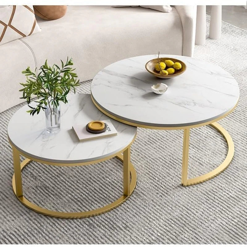 Modern Coffee Table Set (70 cm & 50 cm)