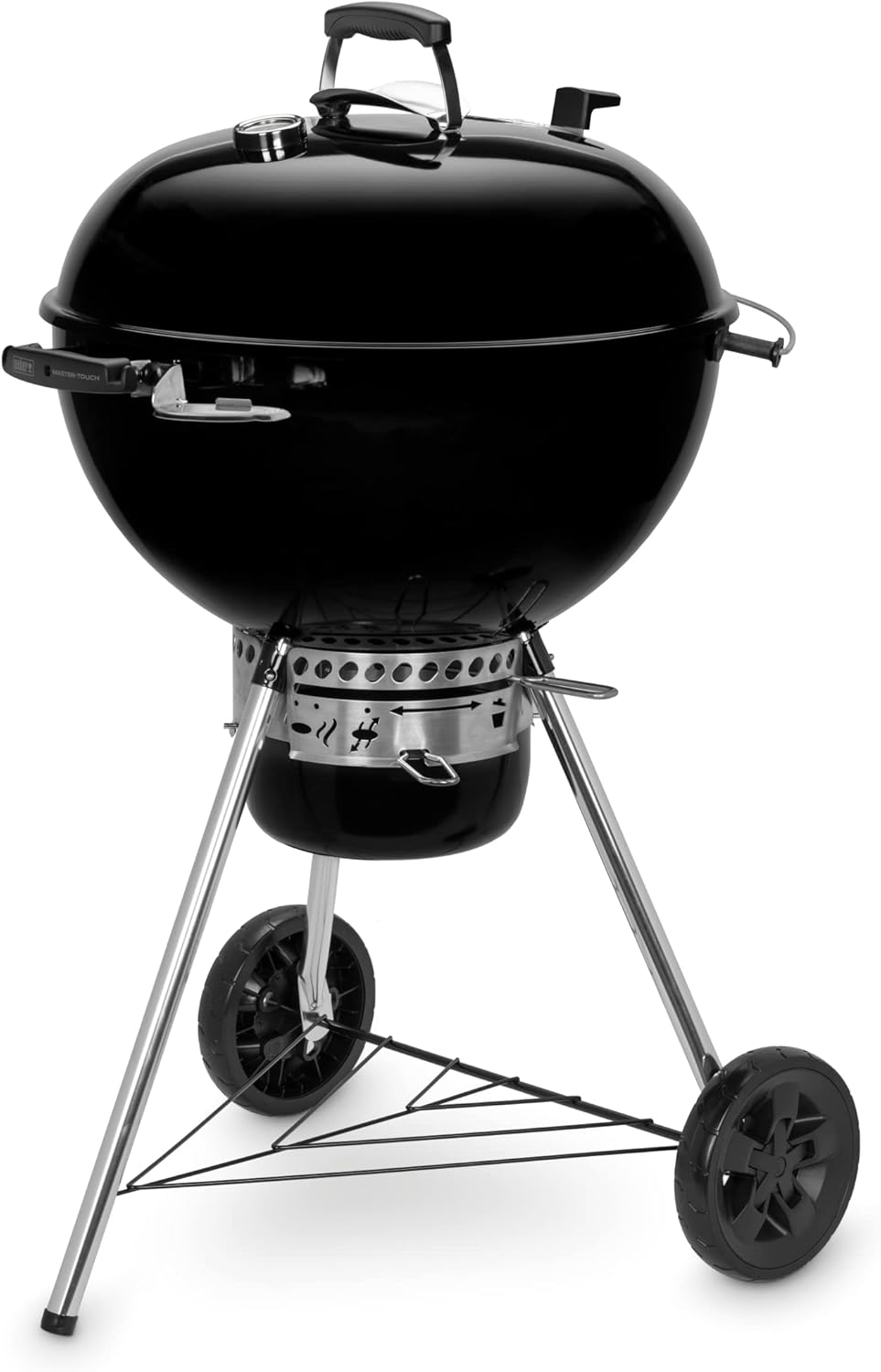 Weber Master-Touch, 57 cm, Black|Premium Charcoal Grill |CHA_KET 14701004