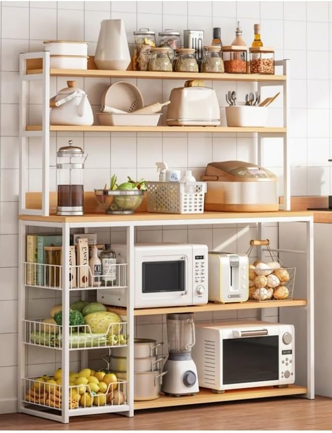Modern Kitchen Storage Rack - Kitchen Cabinet