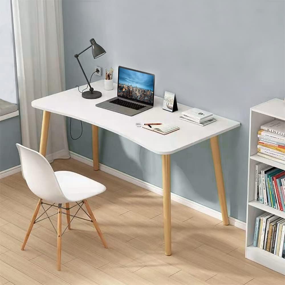 ORCHID M® Home Computer Desk, Computer Laptop Table Desk Office Desk Study Writing Desk Easy Assembly, Space-Saving Computer Desk Ideal for Home and Office Use (80x 40x73CM)-GCC Home Center
