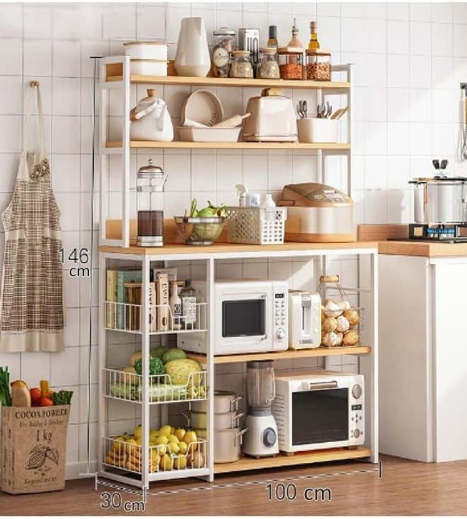 Modern Kitchen Storage Rack - Kitchen Cabinet