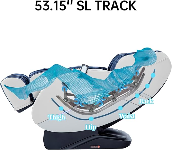 Massage Chair Recliner – Full Body Massage Chair with Zero Gravity, Airbags, Heating & Foot And Bluetooth Speaker
