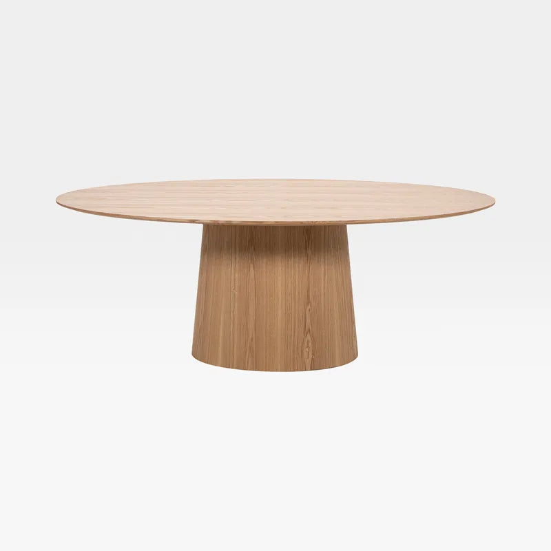 Modern Natural Design Dining Table Natural – 200x110 cm