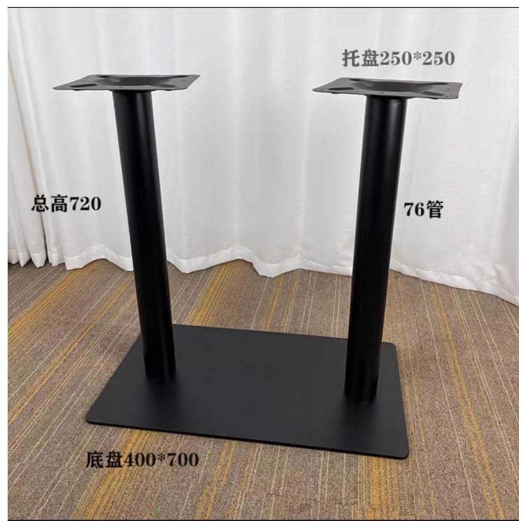 Table Bases Wrought Steel Round Coffee Dining Industrial Bar Restaurant Furniture Legs Cast Iron Table Bases Metal for Table