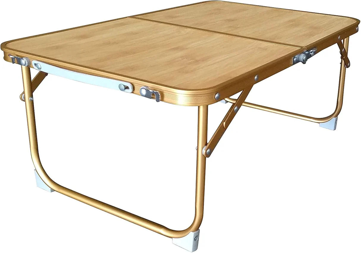 Small Aluminum Foldable Picnic/Camping Table