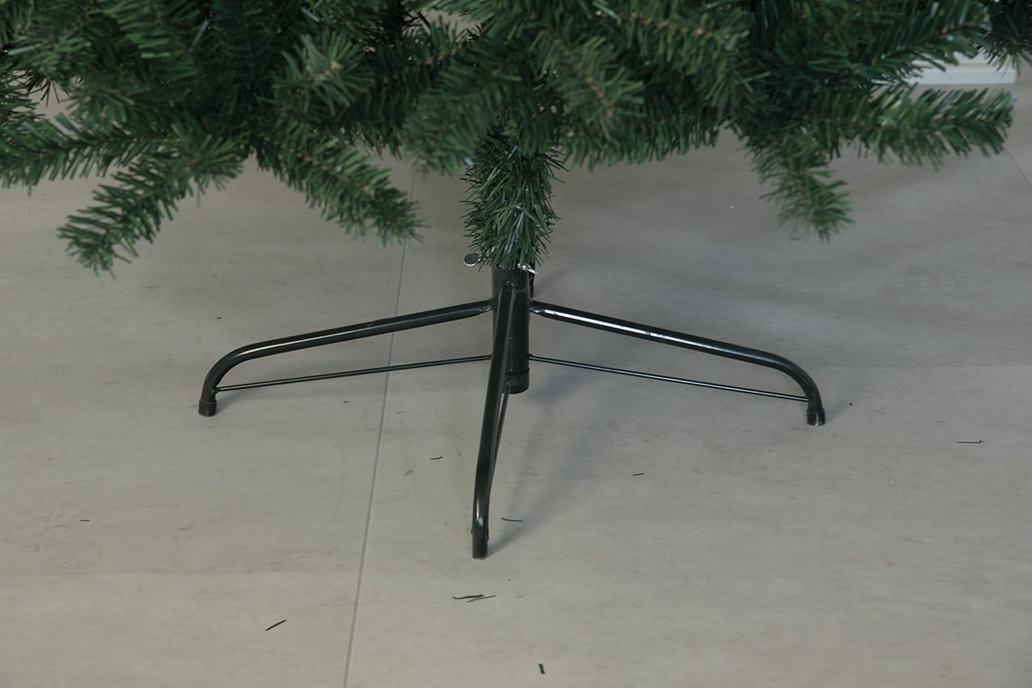 Christmas tree 6ft green 1200 Tips office home Indoor Outdoor party decoration artificial tree with metal stand Christmas and New Year Celebration