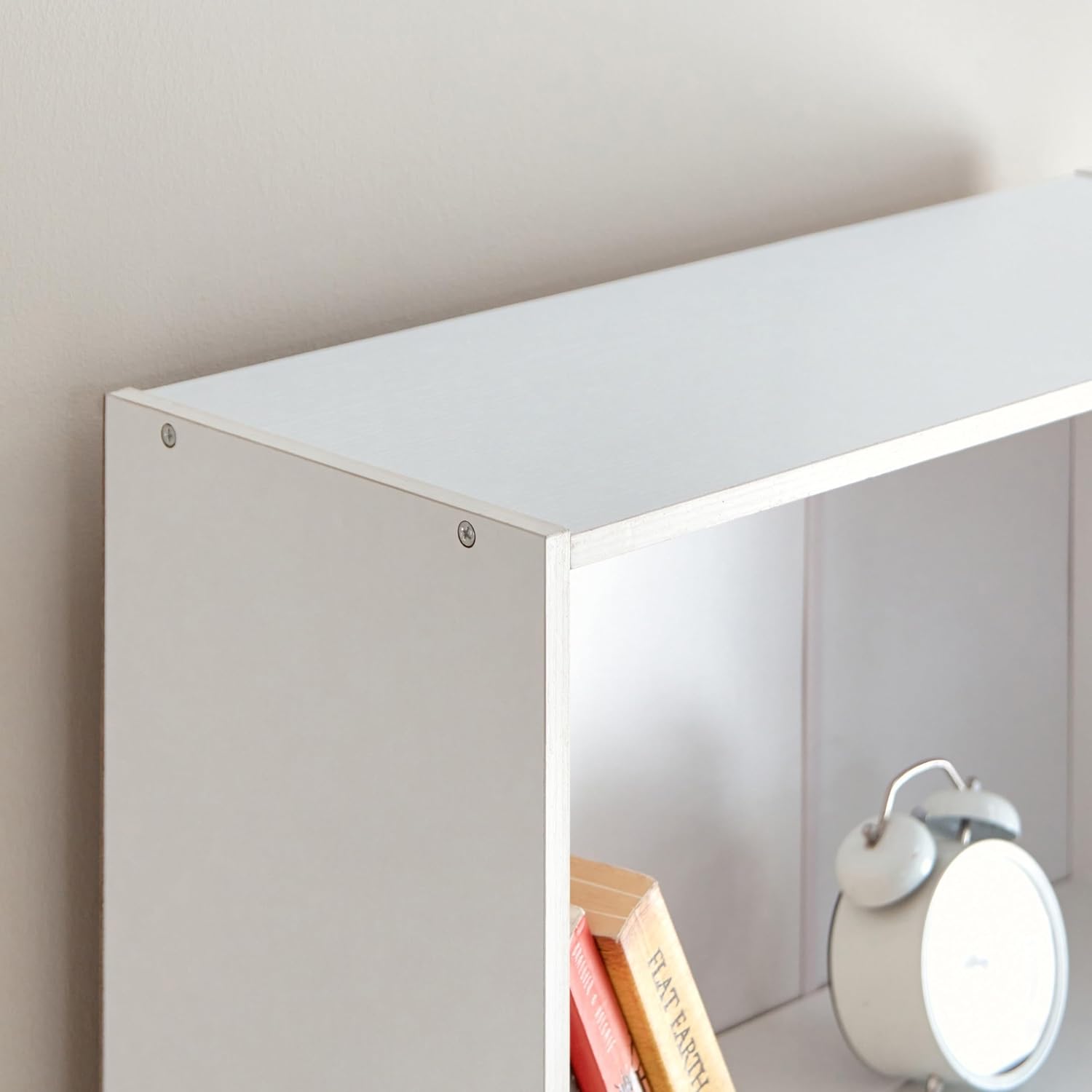 Agata Bookcase with 5 Shelves-GCC Home Center