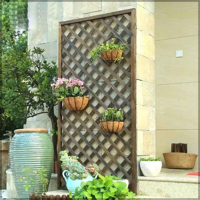Garden Fence for Climbing Pots & Plants-GCC Home Center