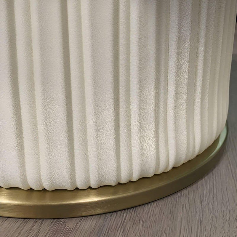 Coffee Table Set (White | 70 cm & 50 cm)