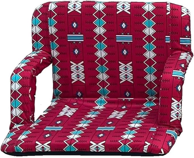 Floor Chair with Armrest (5-Position) For Camping And Outdoor