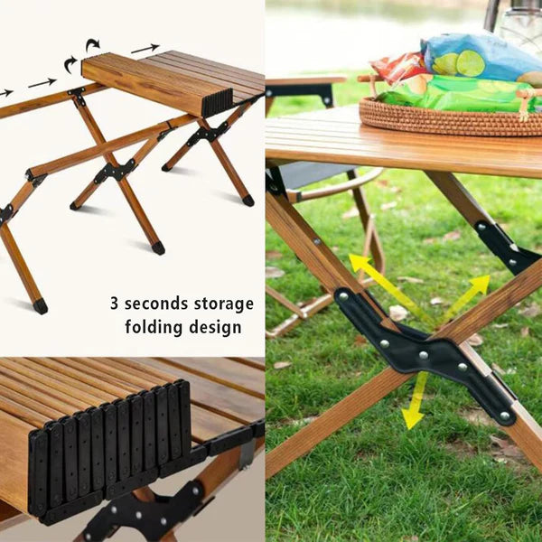 Lightweight Portable Folding Camping Table