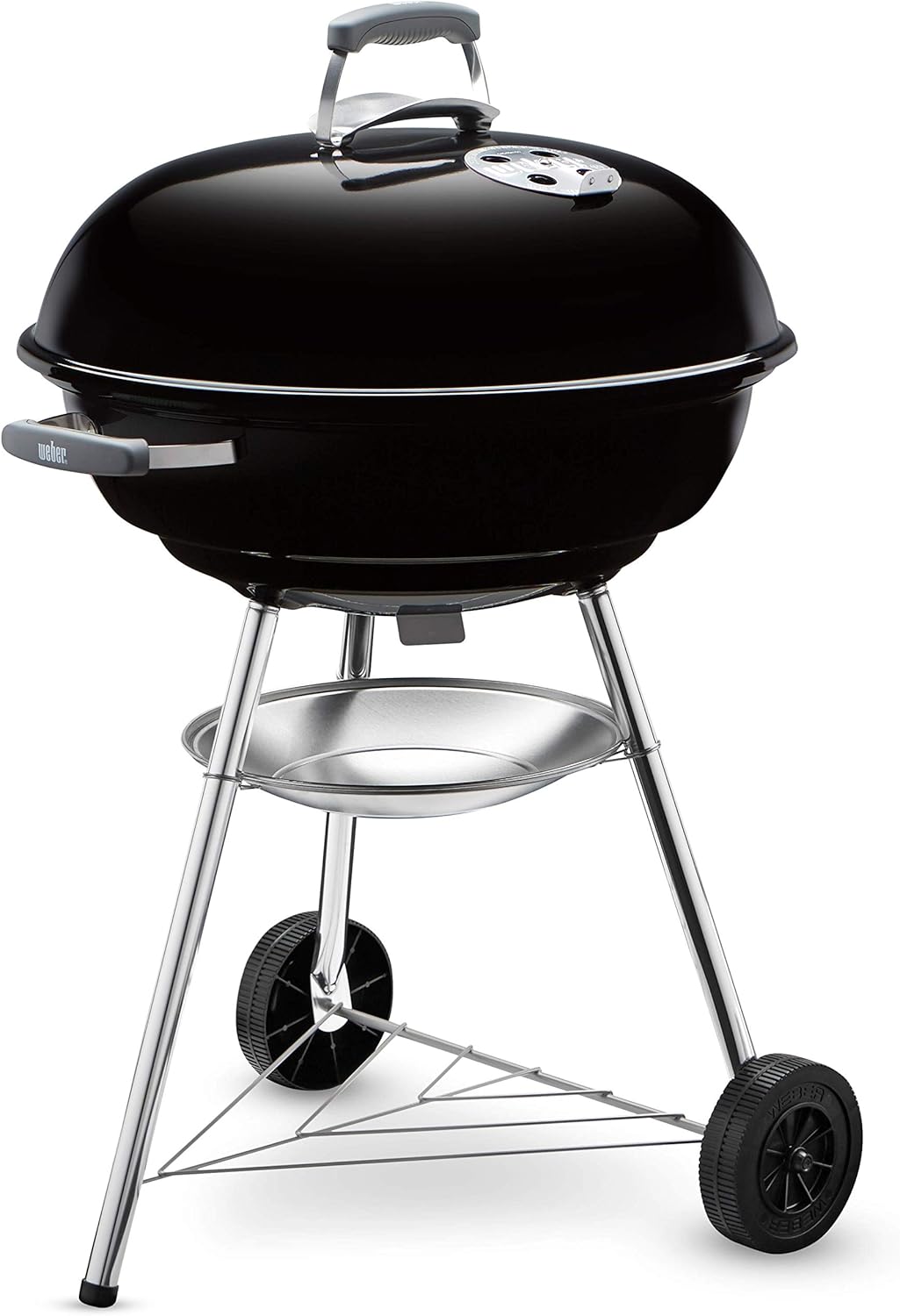 Weber Kettle Charcoal Grill Black 57cm|Premium Charcoal Grill |CHA_KET 1321004
