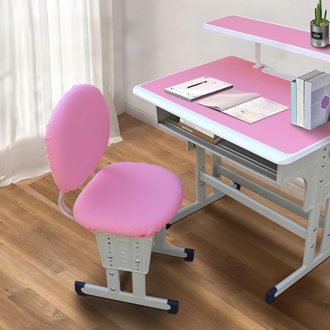 Adjustable School Desk and Chair Set For Primary & Secondary School – Ideal for Home