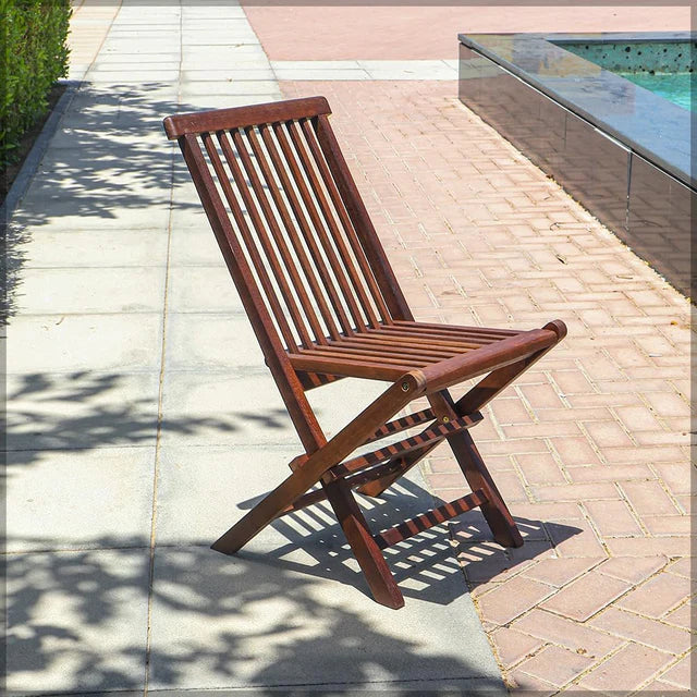 Wooden Table and Chair Set (5 pieces) - Garden Set-GCC Home Center