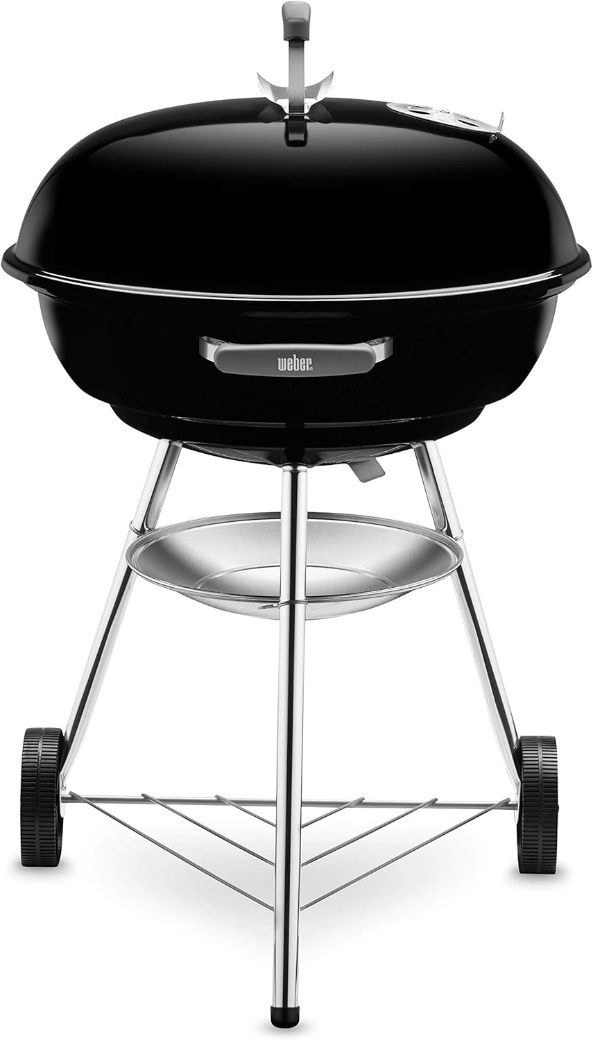 Weber Kettle Charcoal Grill Black 57cm|Premium Charcoal Grill |CHA_KET 1321004