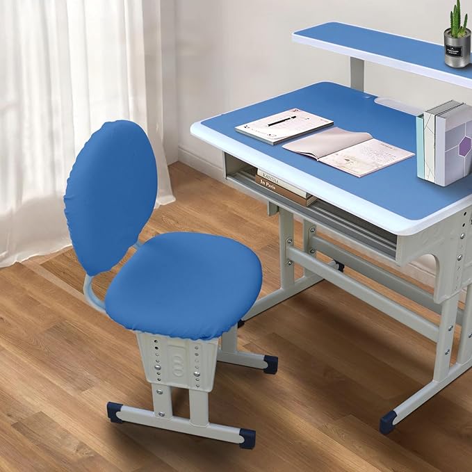 Adjustable School Desk and Chair Set For Primary & Secondary School – Ideal for Home