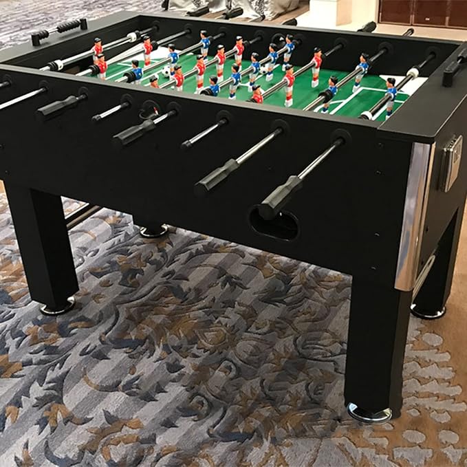 Foosball Table Game – Standard Size Fun, Multi Person Table Soccer Adults, Families