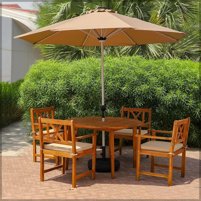 Elegant Dining Table Set. Outdoor/Indoor Set-GCC Home Center