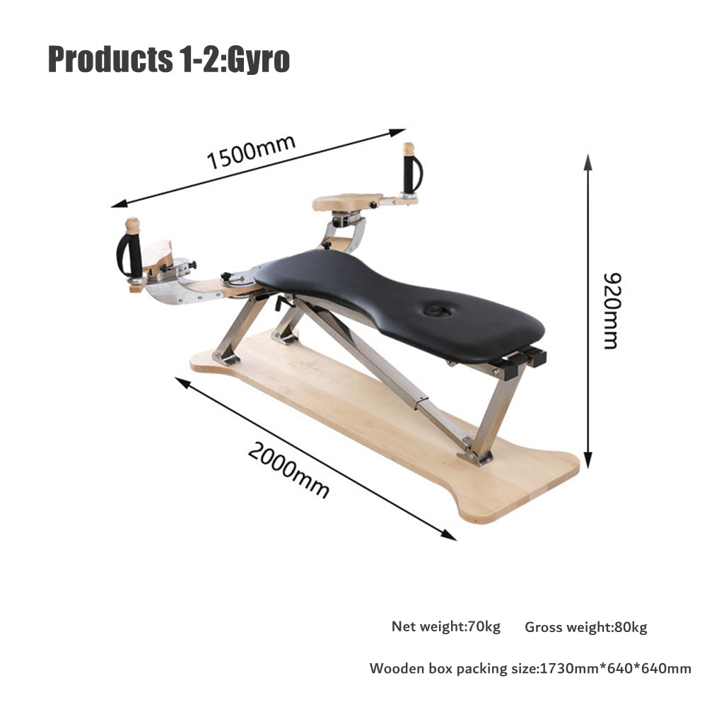 Moficno Gyro Combination Pilates Pulley Tower Pilates Reformer Pilate Tronic