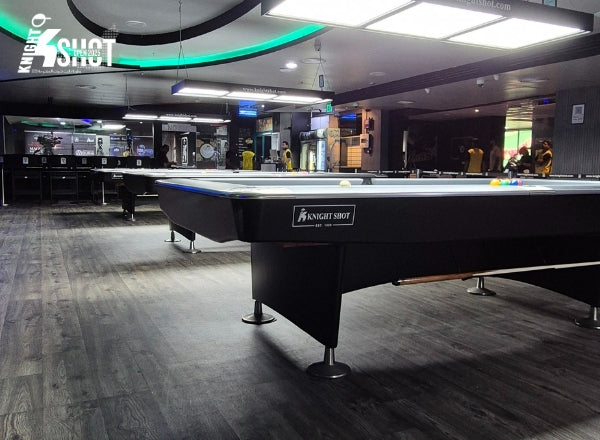 COOLBABY Royal 9ft Pool Table – WNT Official Tournament Table | UAE