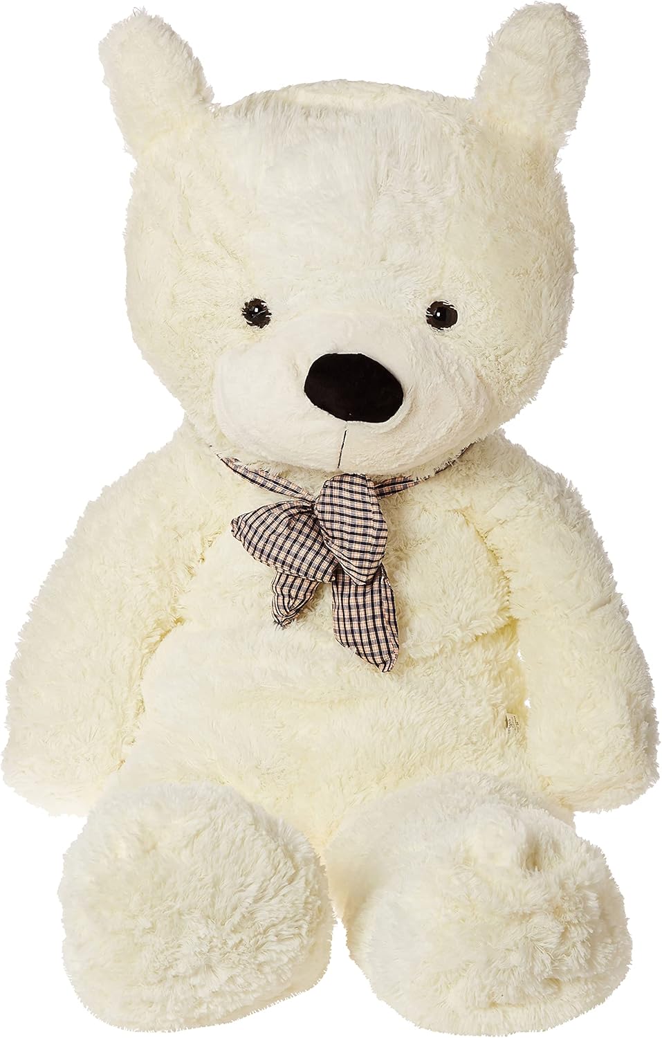 COOLBABY Birthday Day Gift Teddy Bear For Children And Female (White) 160cm-GCC Home Center