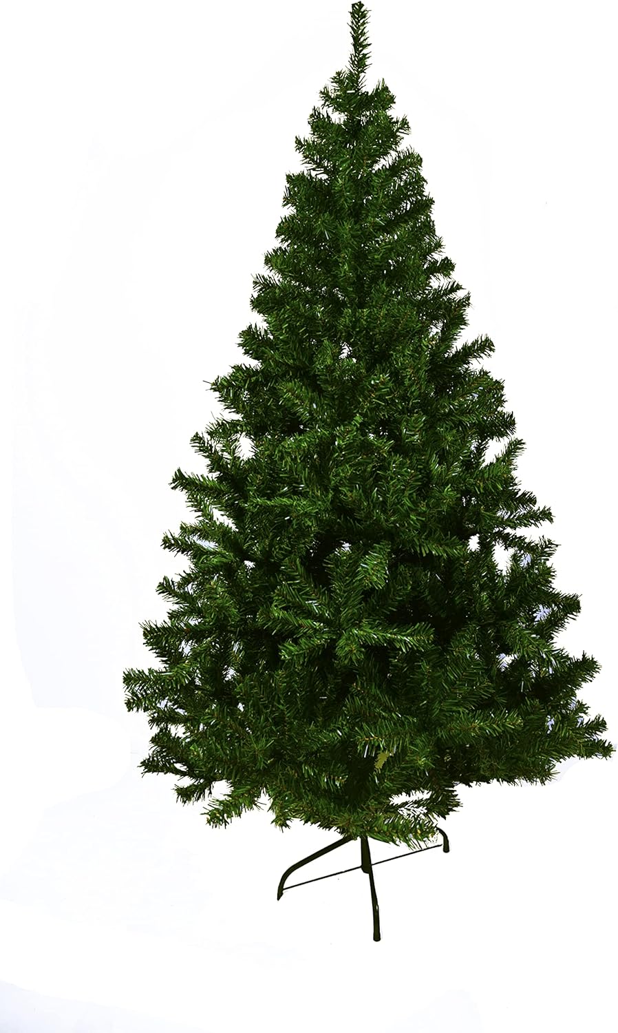 Christmas tree 6ft green 1200 Tips office home Indoor Outdoor party decoration artificial tree with metal stand Christmas and New Year Celebration