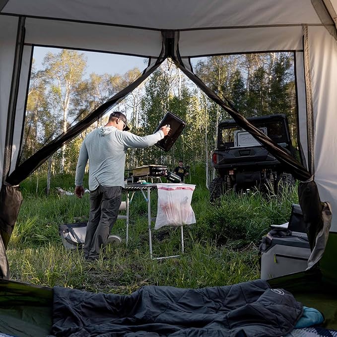 Core 4 Foot Tailgating Table – Adjustable Height, Camping Table