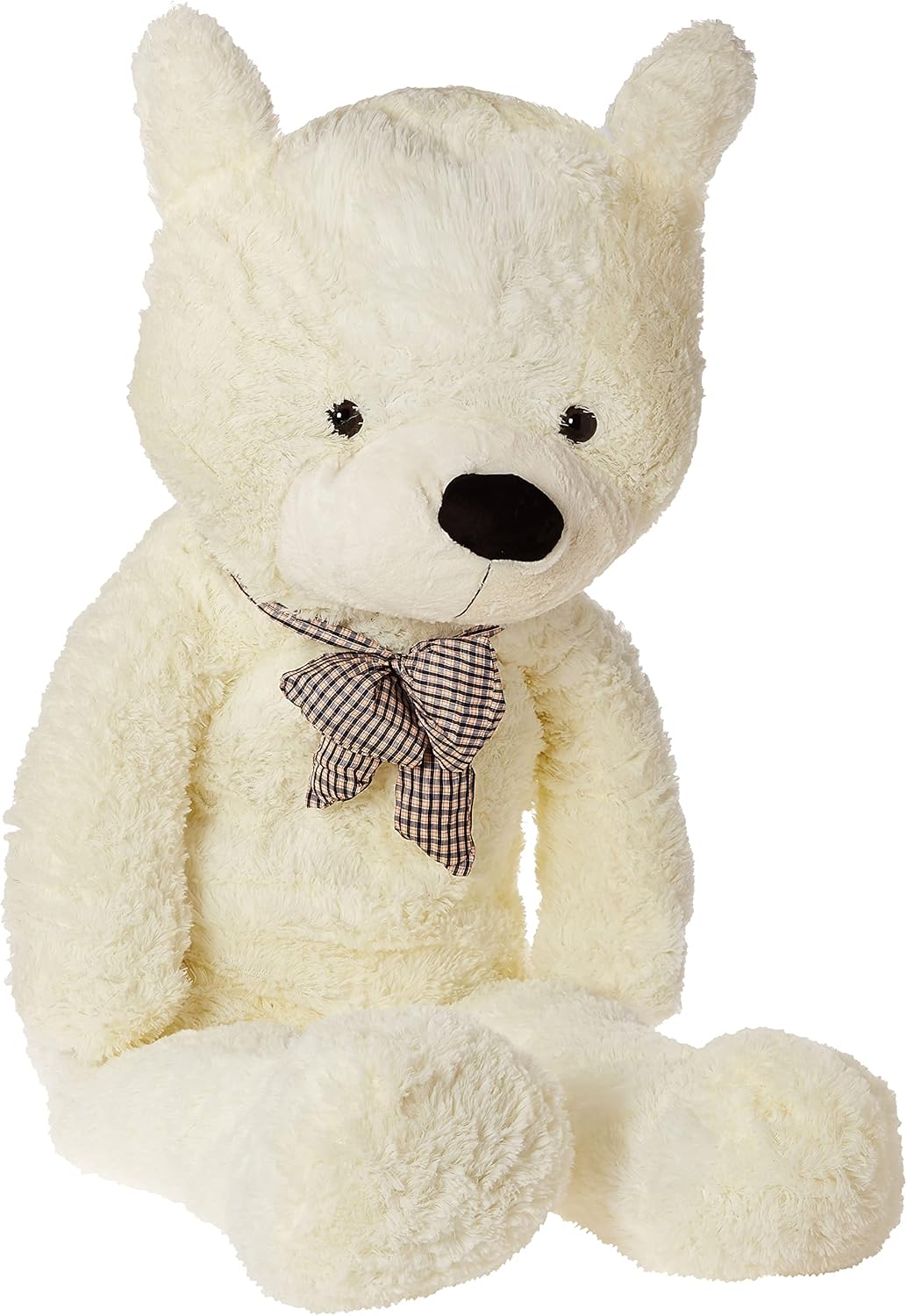 COOLBABY Birthday Day Gift Teddy Bear For Children And Female (White) 160cm-GCC Home Center