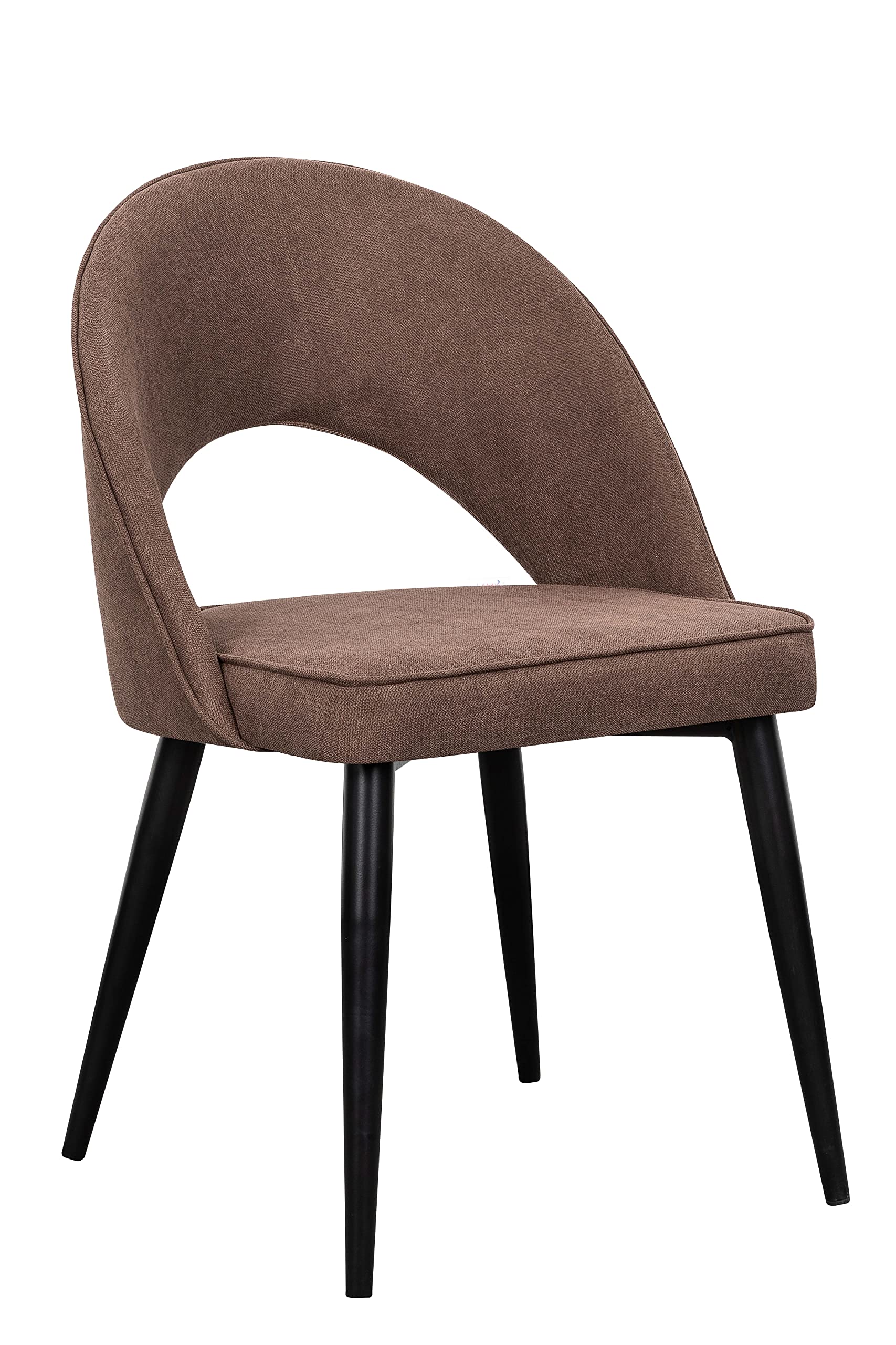 LANNY Dining Room/Restaurant Chair/Hotel chair/Office Visitor Chair/Modern Medium Back Luxury Lamb Wool Chair SZ813 (off white)-GCC Home Center