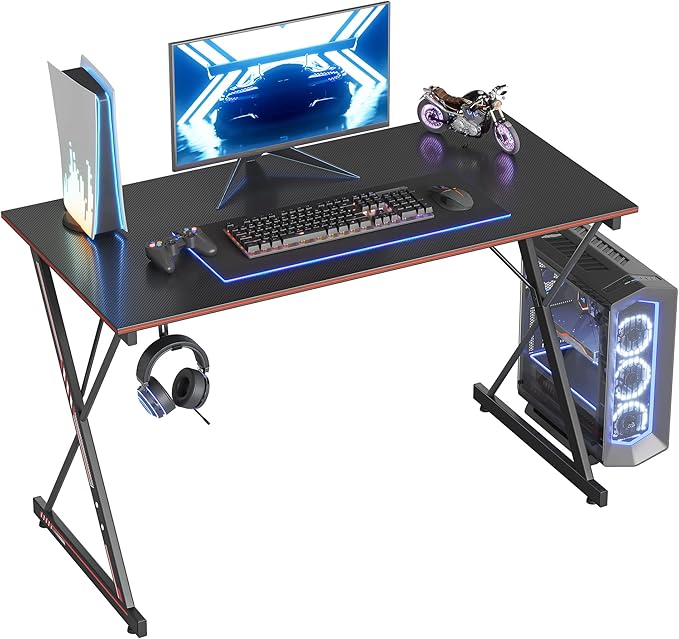 Gaming Desk – PC Computer Desk for Home Office and Gamers